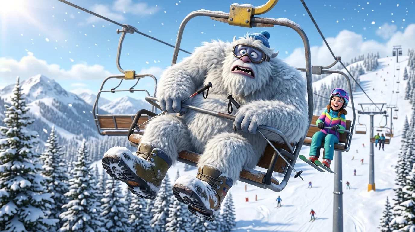 Yeti Jokes for Adults