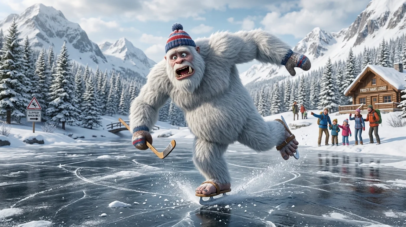 Yeti Puns One Liners