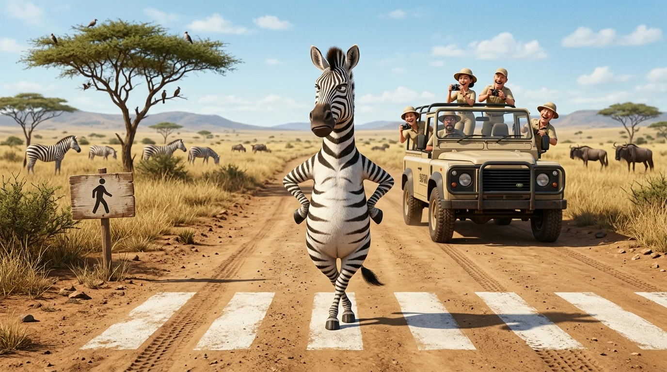 Zebra Puns One Liners