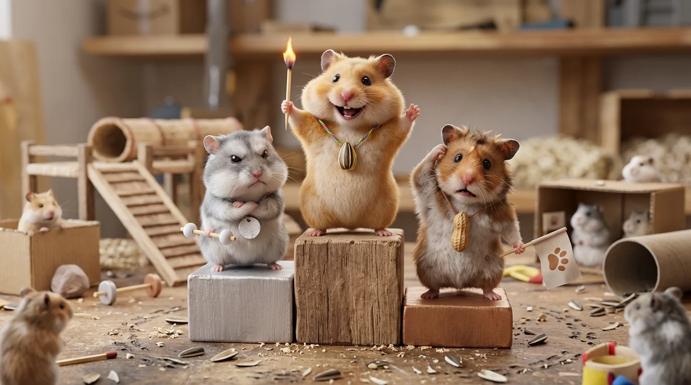 Hamster Puns for Instagram